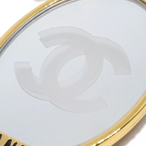 Chanel Bow Mirror Brooch Pin Gold 143905 - Picture 2 of 4
